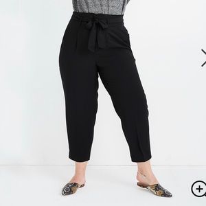 Madewell Paper bag Waist Drapey Pants 18